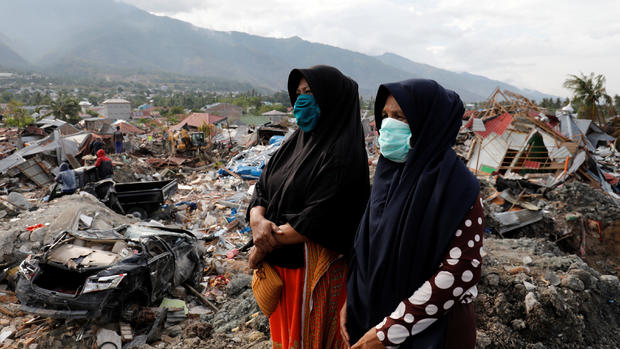 Devastating earthquake and tsunami strike Indonesia 