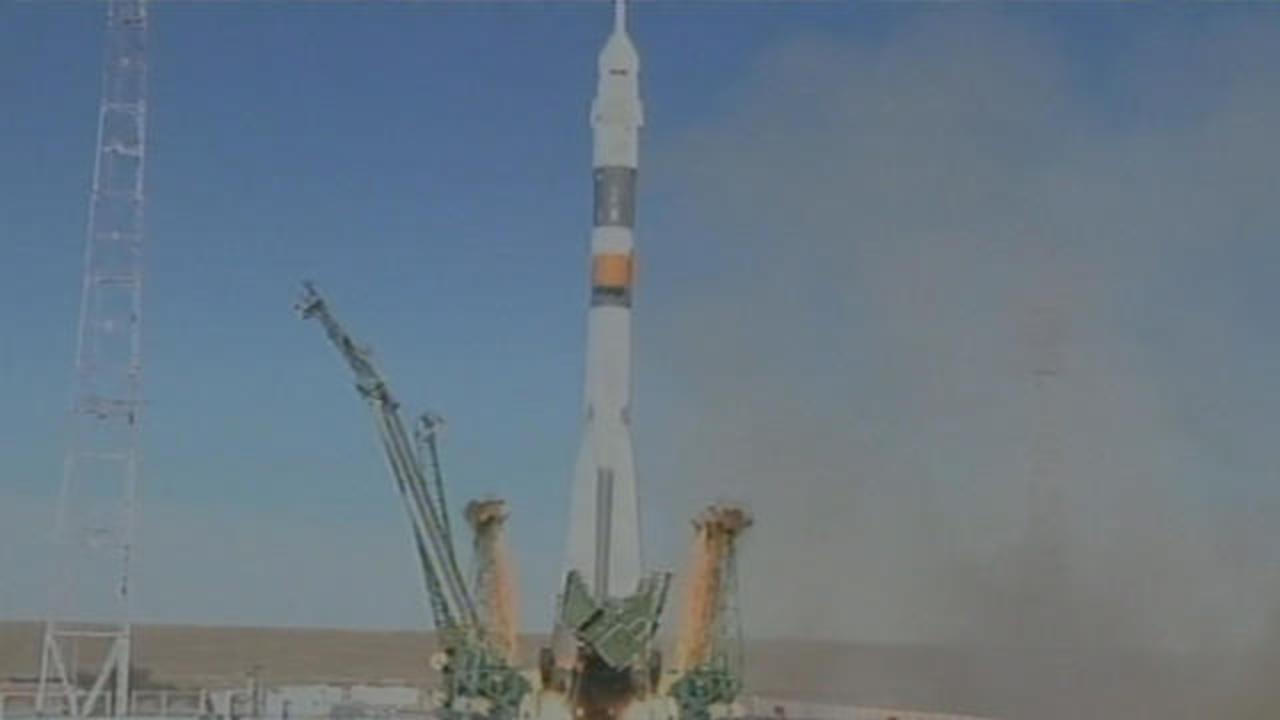 Soyuz rocket launch International Space Station mission aborted as Soyuz rocket failure forces NASA astronaut, Russian cosmonaut to make emergency landing picture photo