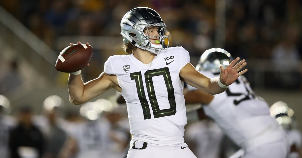 Randy Cross: Herbert, Oregon Offense Could Make Life Rough On ...
