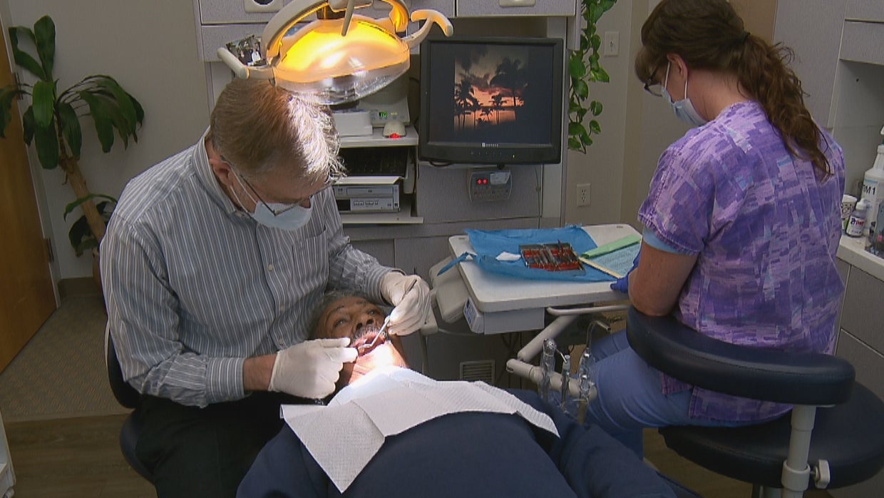 'Freedom Day' Offers Free Dental Work To Veterans, Military CBS Colorado