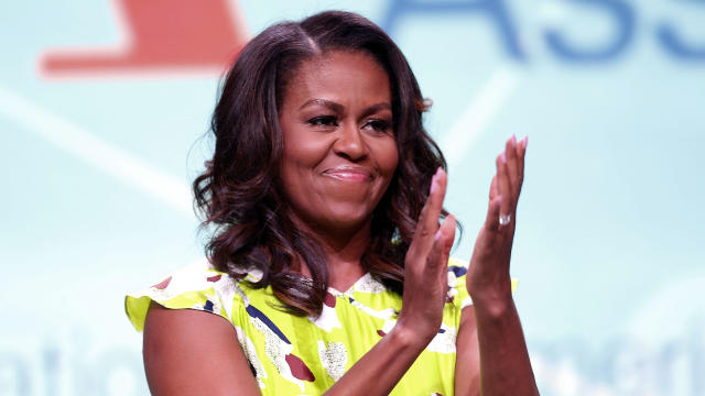 Michelle Obama Discusses Her New Memoir At American Library Assn Conference 