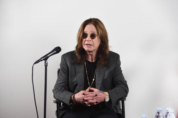 Ozzy Osbourne Announces "No More Tours 2" Final World Tour At Press Conference At His Los Angeles Home 