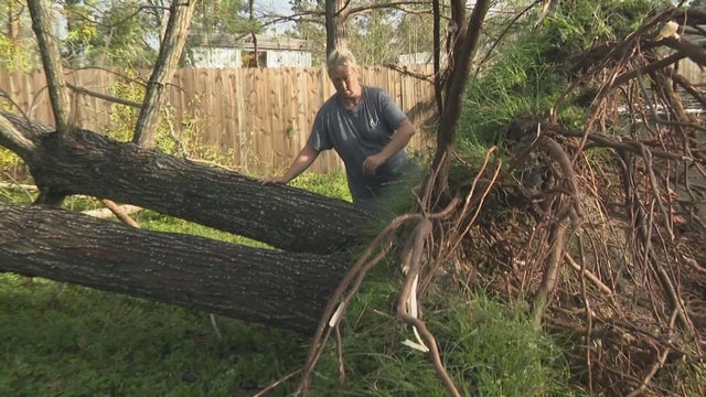 Hurricane Michael hits Florida 