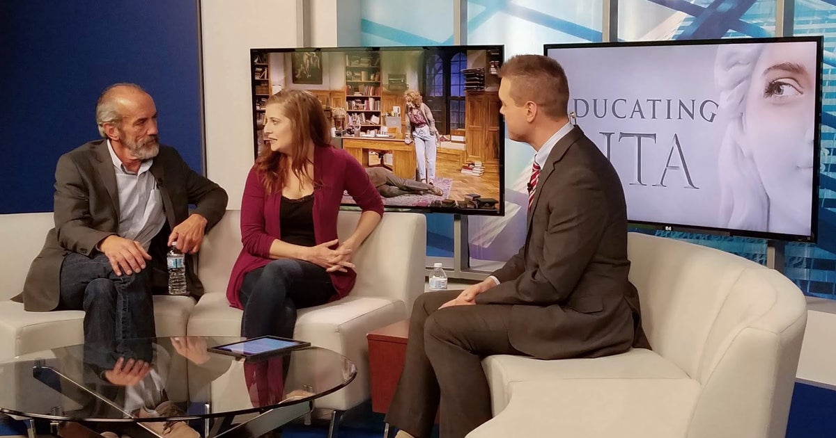 Arvada Center Brings 'Educating Rita' To The Stage - CBS Colorado
