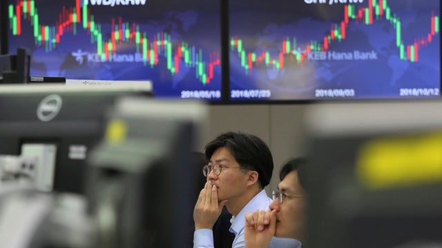 South Korea Financial Markets 