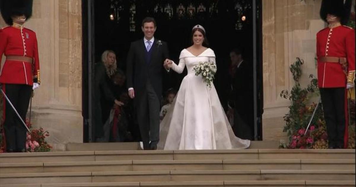 Princess Eugenie gets married at Windsor Castle