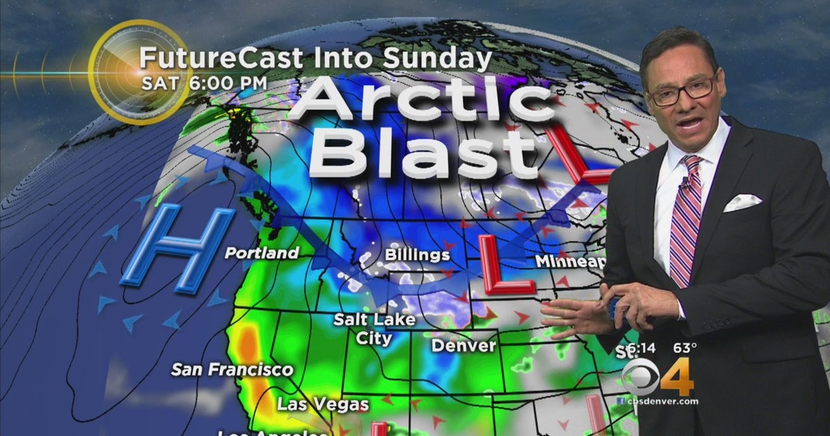 Sunny And Warmer Before SNOW! - CBS Colorado