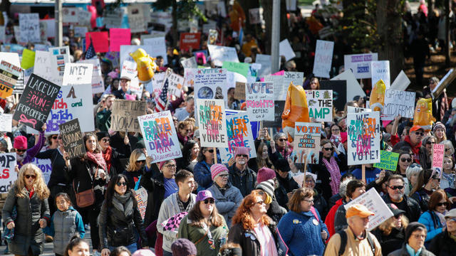 US-POLITICS-WOMEN-DEMONSTRATION-GENDER 