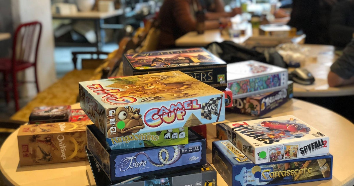 Philadelphia's First Board Game Cafe Opens In Fairmount CBS Philadelphia