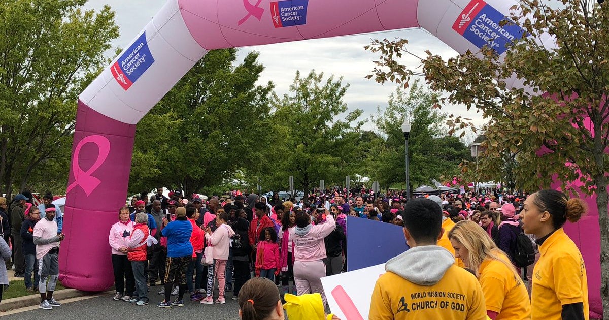 Thousands Take Part In 'Making Strides Against Breast Cancer' 5K Walk ...