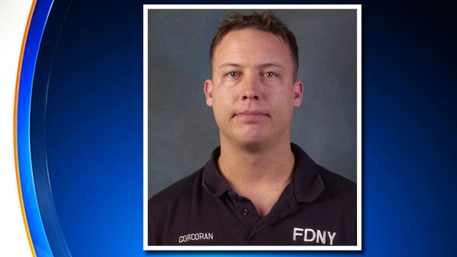 Firefighter Thomas J. Corcoran 