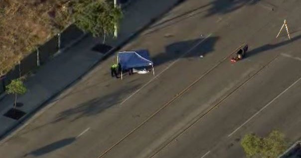 Pedestrian Killed By Hit-And-Run Driver in San Gabriel - CBS Los Angeles