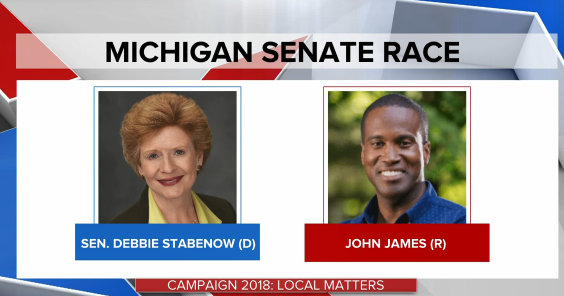 Health care, tariffs key issues in Michigan Senate race CBS News
