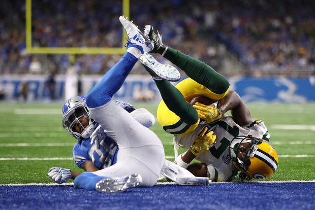 Green Bay Packers v Detroit Lions 