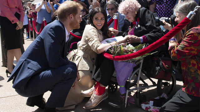 The Duke And Duchess Of Sussex Visit Australia - Day 1 