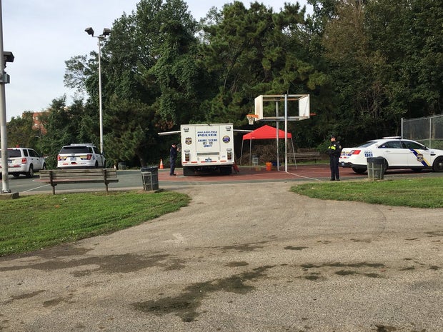 police investigation olney 