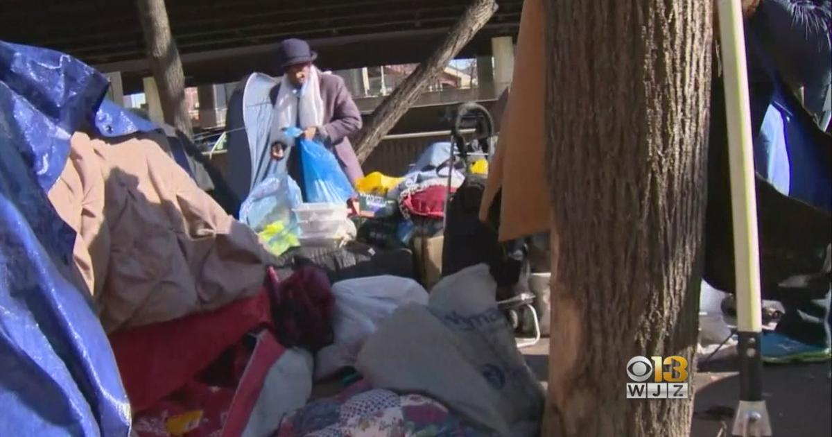 Baltimore Works To Make Good On Promises To Reduce Homelessness - CBS ...