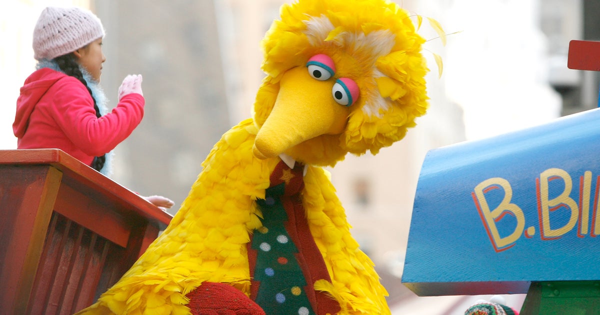 Puppeteer Who Plays Big Bird On 'Sesame Street' Retiring After Nearly