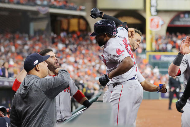 League Championship Series - Boston Red Sox v Houston Astros - Game Three 