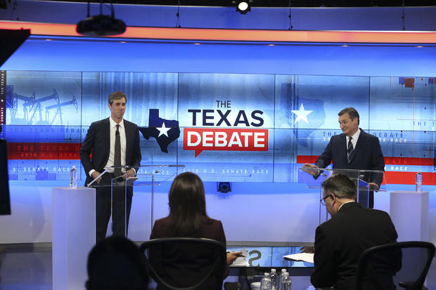 Beto O'Rourke, Ted Cruz debate Texas 