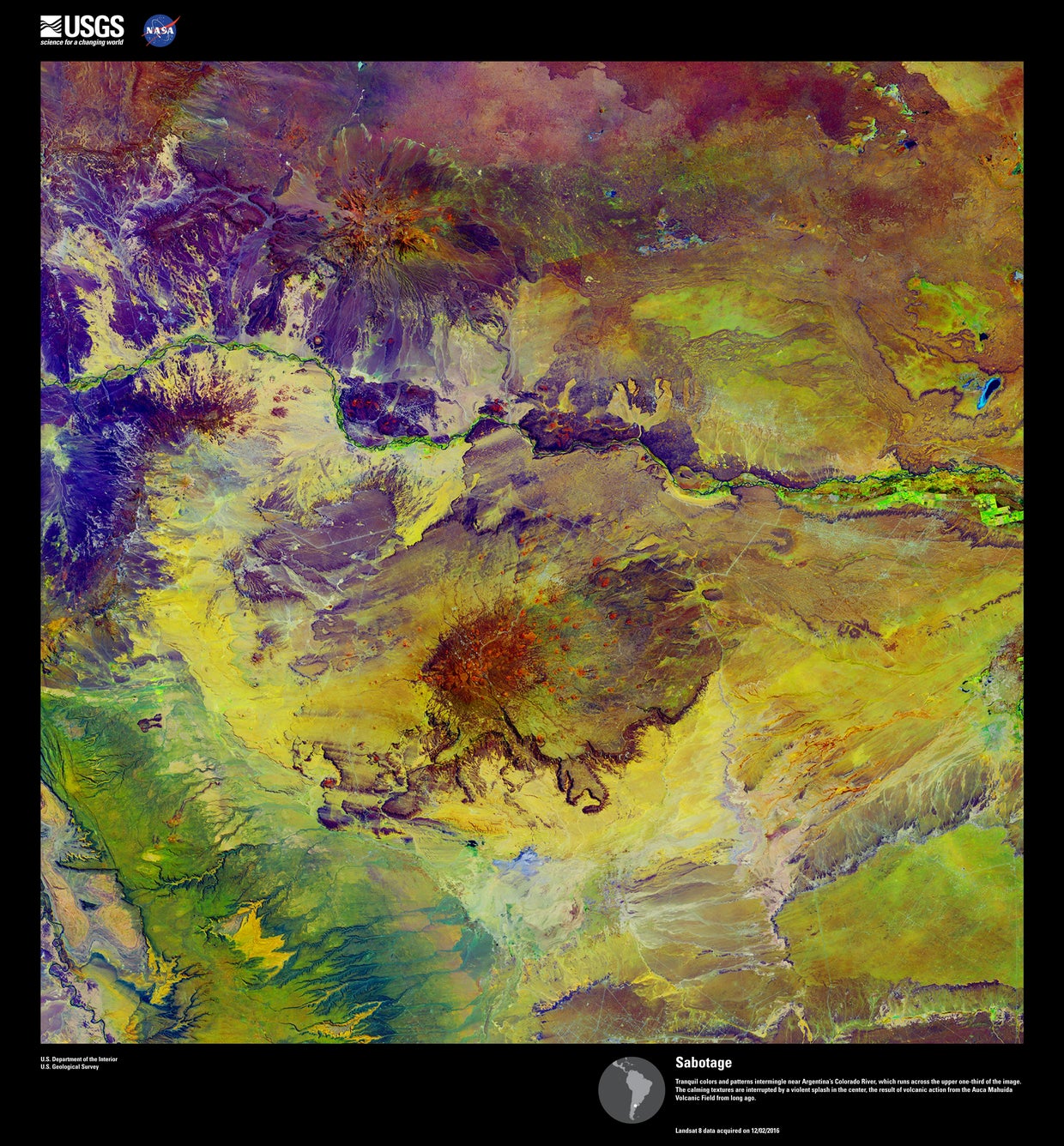 Mesmerizing images showcase Earth as art