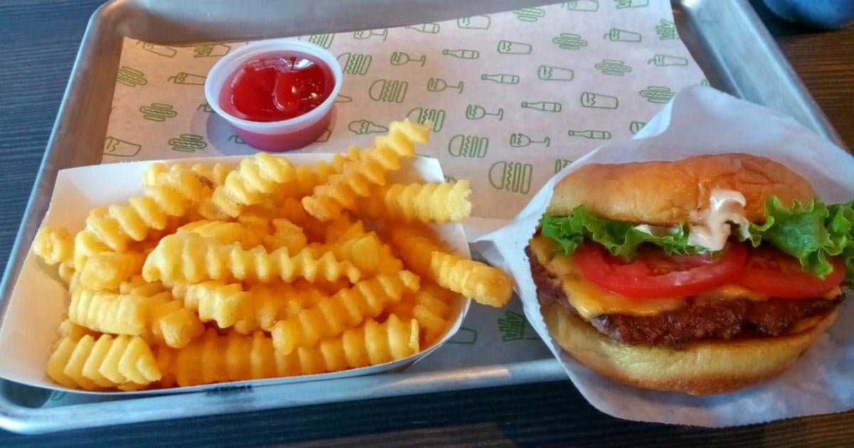 Popular Burger Chain Shake Shack Comes To Fort Lauderdale - CBS Miami