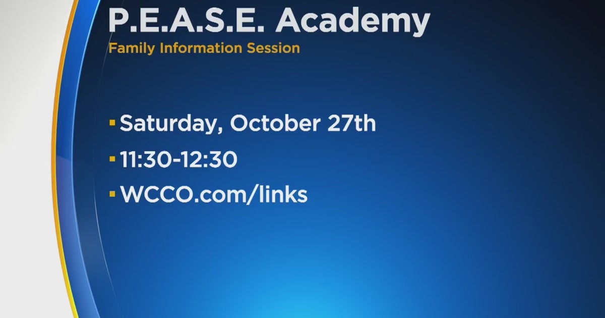P.E.A.S.E. Academy CBS Minnesota