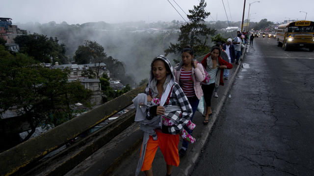 Central America Migrant Caravan 