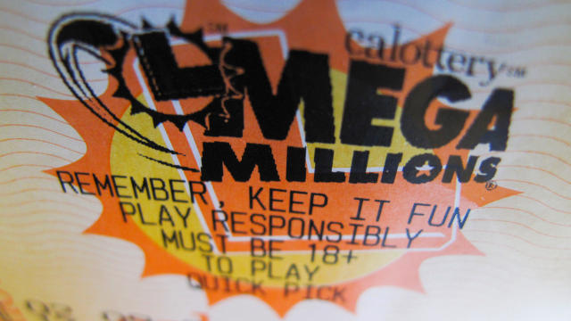 A Mega Millions lottery ticket is seen in this illustration photograph in Encinitas, California, Oct. 16, 2018. 