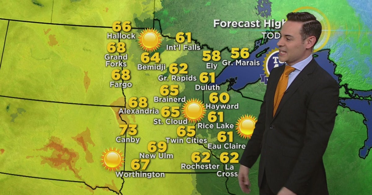 After Weeks Of Cold, Clouds & Snow, It's Finally A #Top10WeatherDay ...