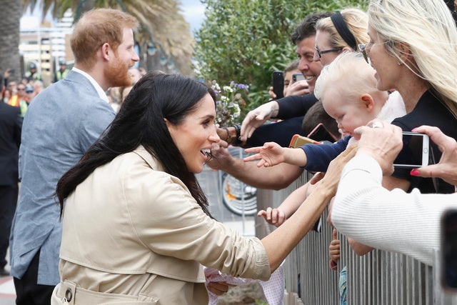 The Duke And Duchess Of Sussex Visit Australia - Day 3