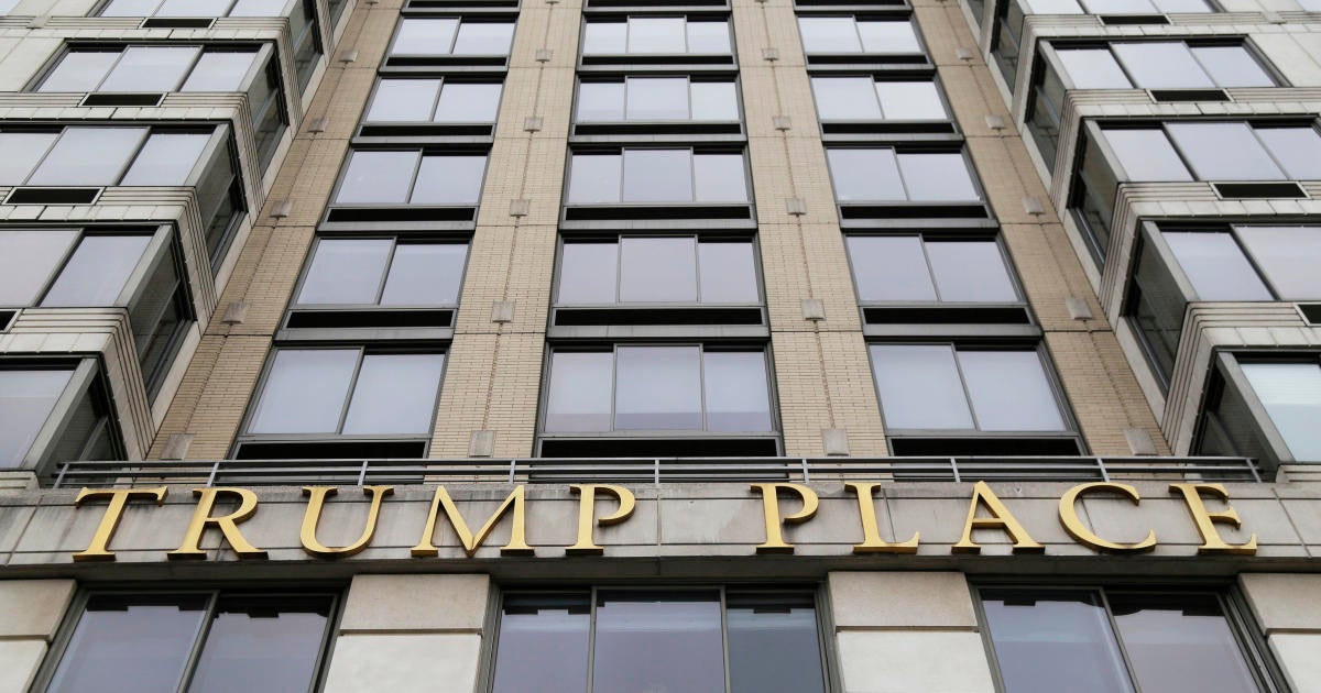 Trump name removed from another NYC condo building - CBS News