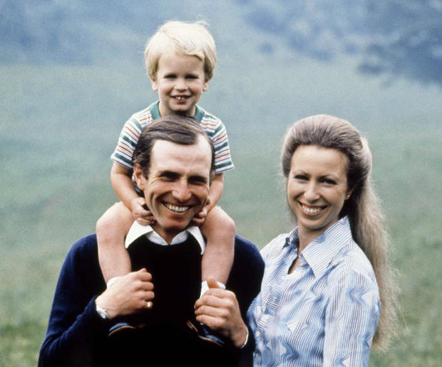 Princess Anne and family 
