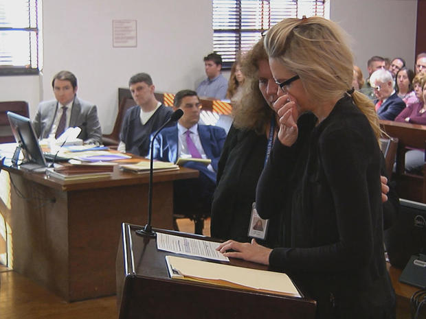 Denise Williams and Brian Winchester in court 