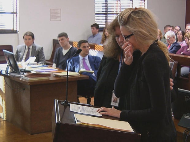 Denise Williams and Brian Winchester in court