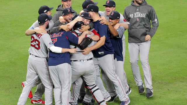 MLB: ALCS-Boston Red Sox at Houston Astros 