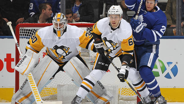 Pittsburgh Penguins v Toronto Maple Leafs 