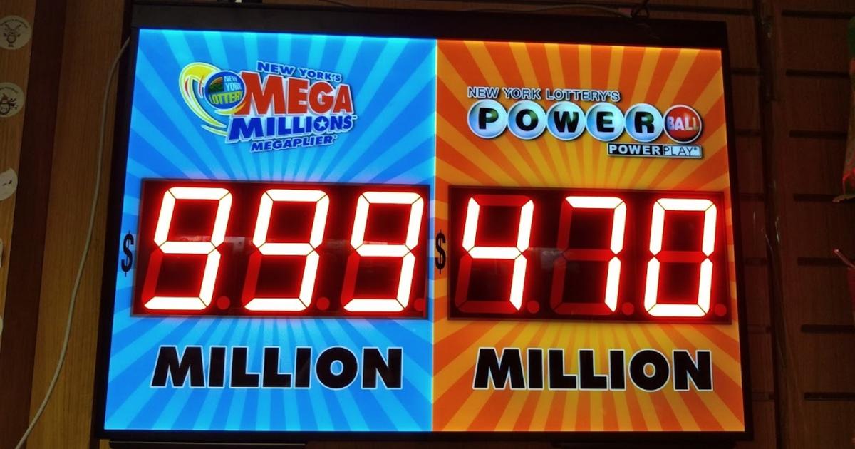 Record 1 Billion Mega Millions Jackpot Up For Grabs In Friday Drawing