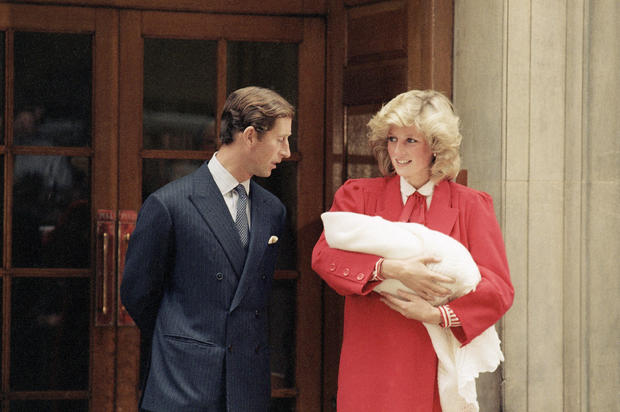 Prince Charles    and    Princess Diana 