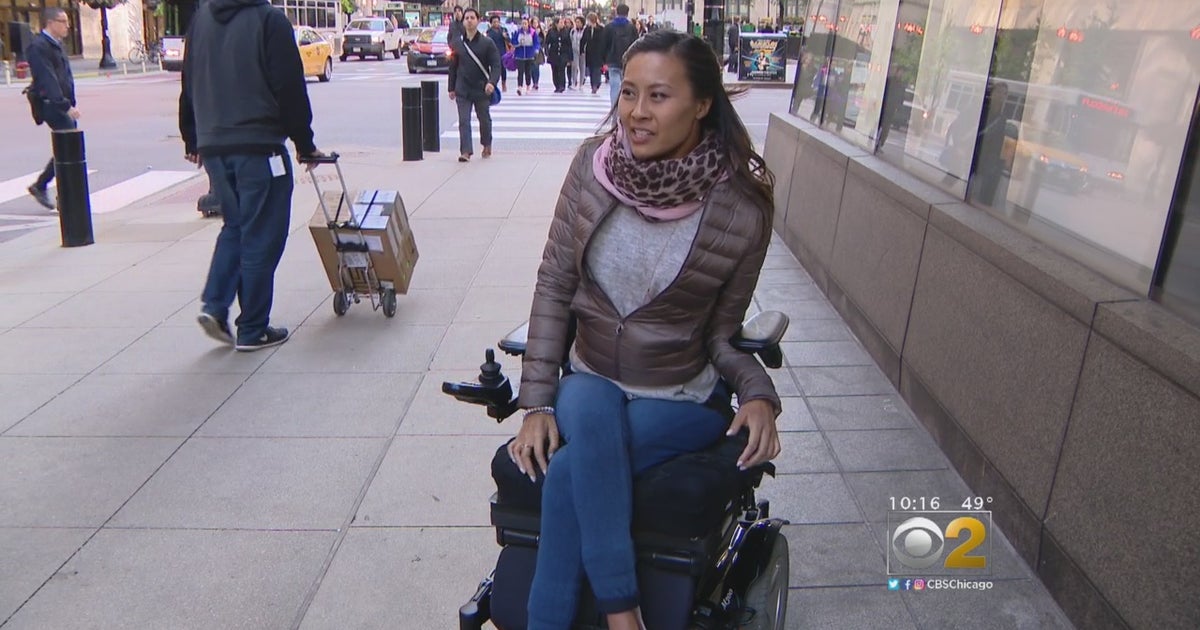 How Wheelchair-Friendly Is Chicago? - CBS Chicago
