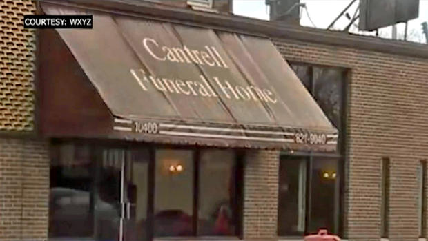 Cantrell Funeral Home in Detroit 