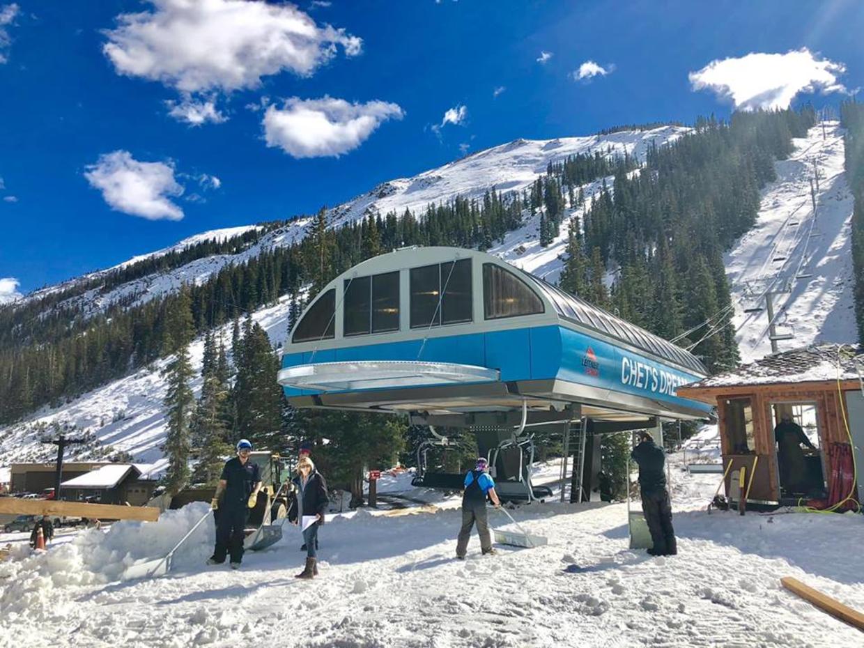 Loveland Ski Area Opens Slopes With HighlyAnticipated 'Chet's Dream