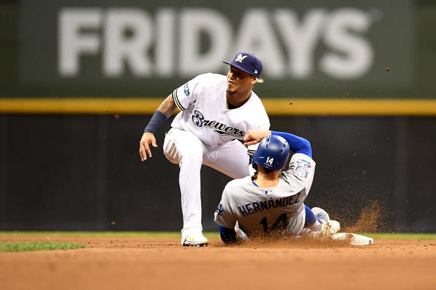 League Championship Series - Los Angeles Dodgers v Milwaukee Brewers - Game Seven 