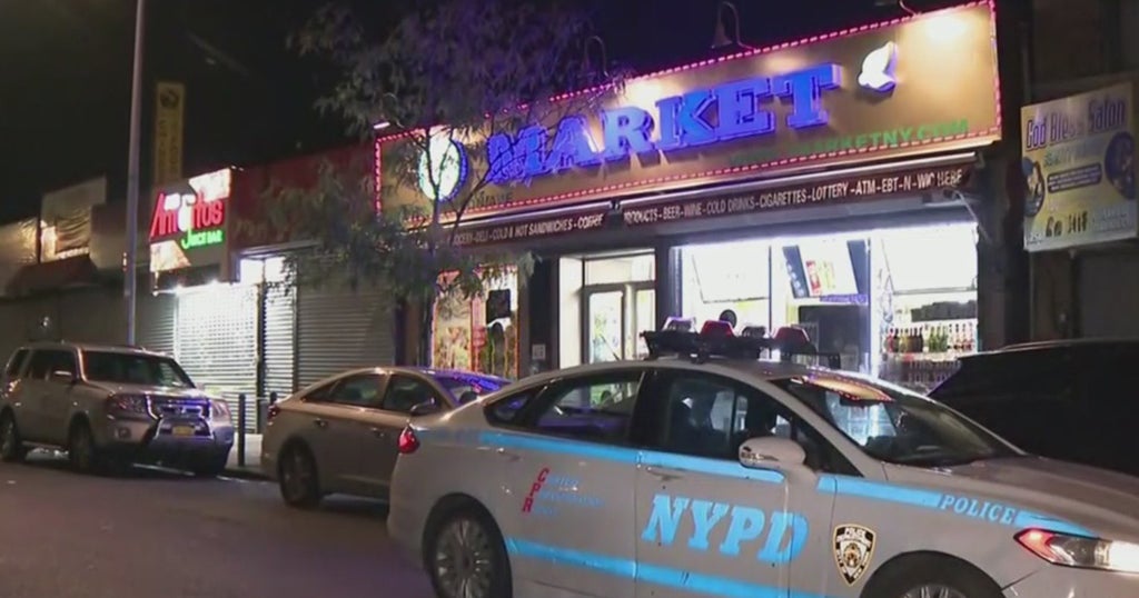 Police: Bronx Store Owner Shoots, Kills Robbery Suspect - CBS New York