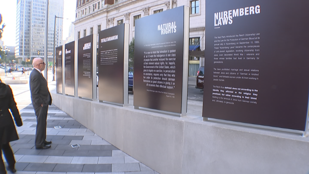 Holocaust Memorial Dedication 