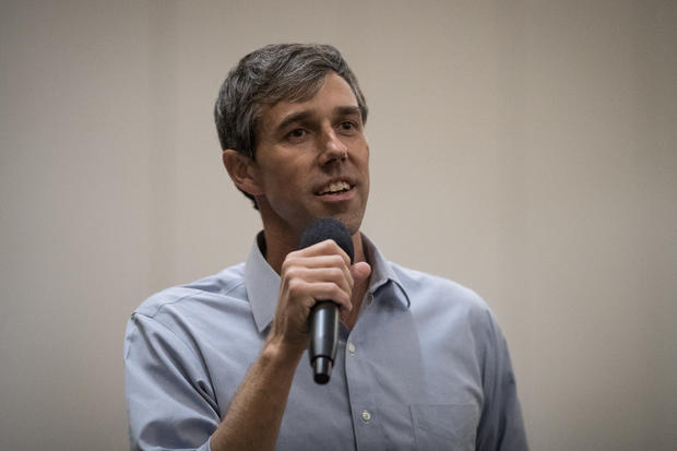 Democratic Senate Candidate Rep. Beto O'Rourke Holds Rally In Conroe, Texas 