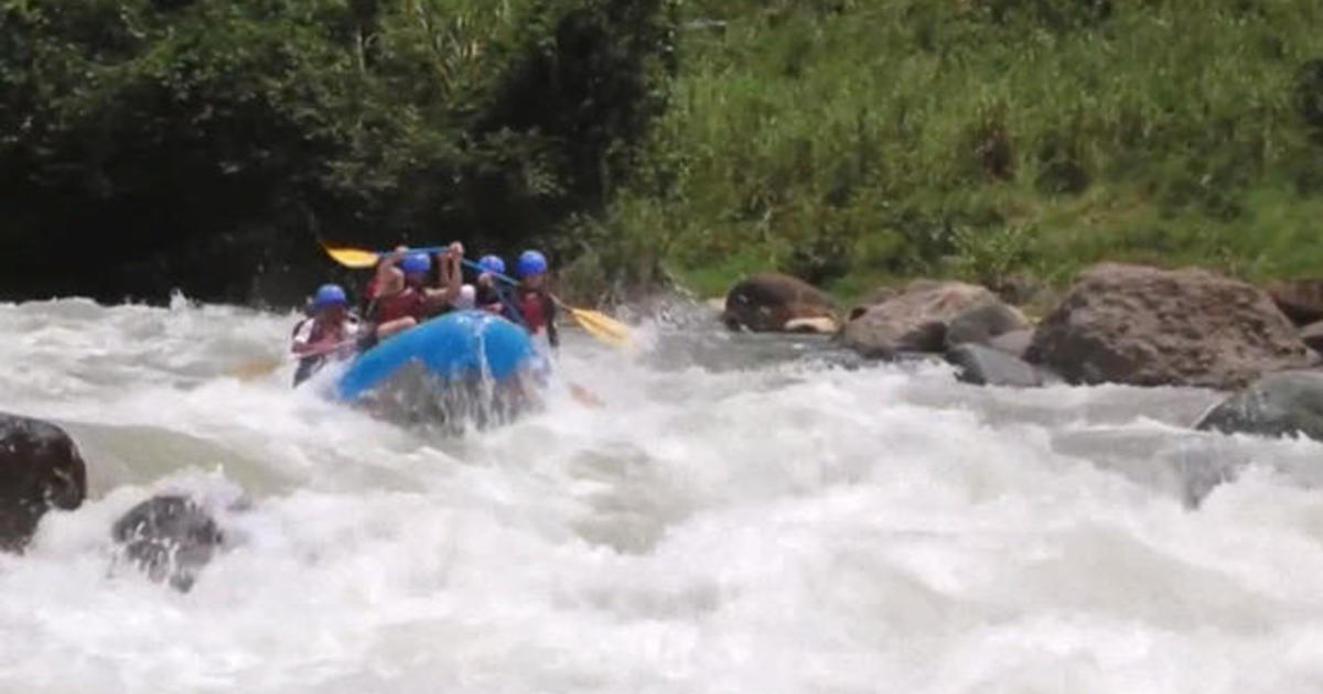 Costa Rica Rafting Accident 4 American Tourists Costa Rican Guide Killed Authorities Say 