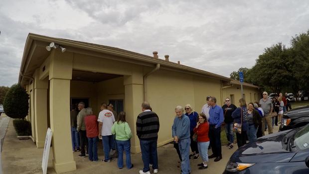 early voting - North Texas 