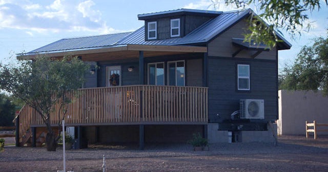 Arizona school district offers tiny homes for teachers CBS News