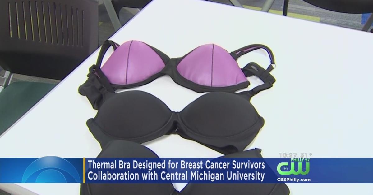 Thermal Bra For Breast Cancer Survivor On Sale CBS Philadelphia